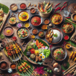 Masakan Tradisional yang Menggugah Selera dari Seluruh Indonesia