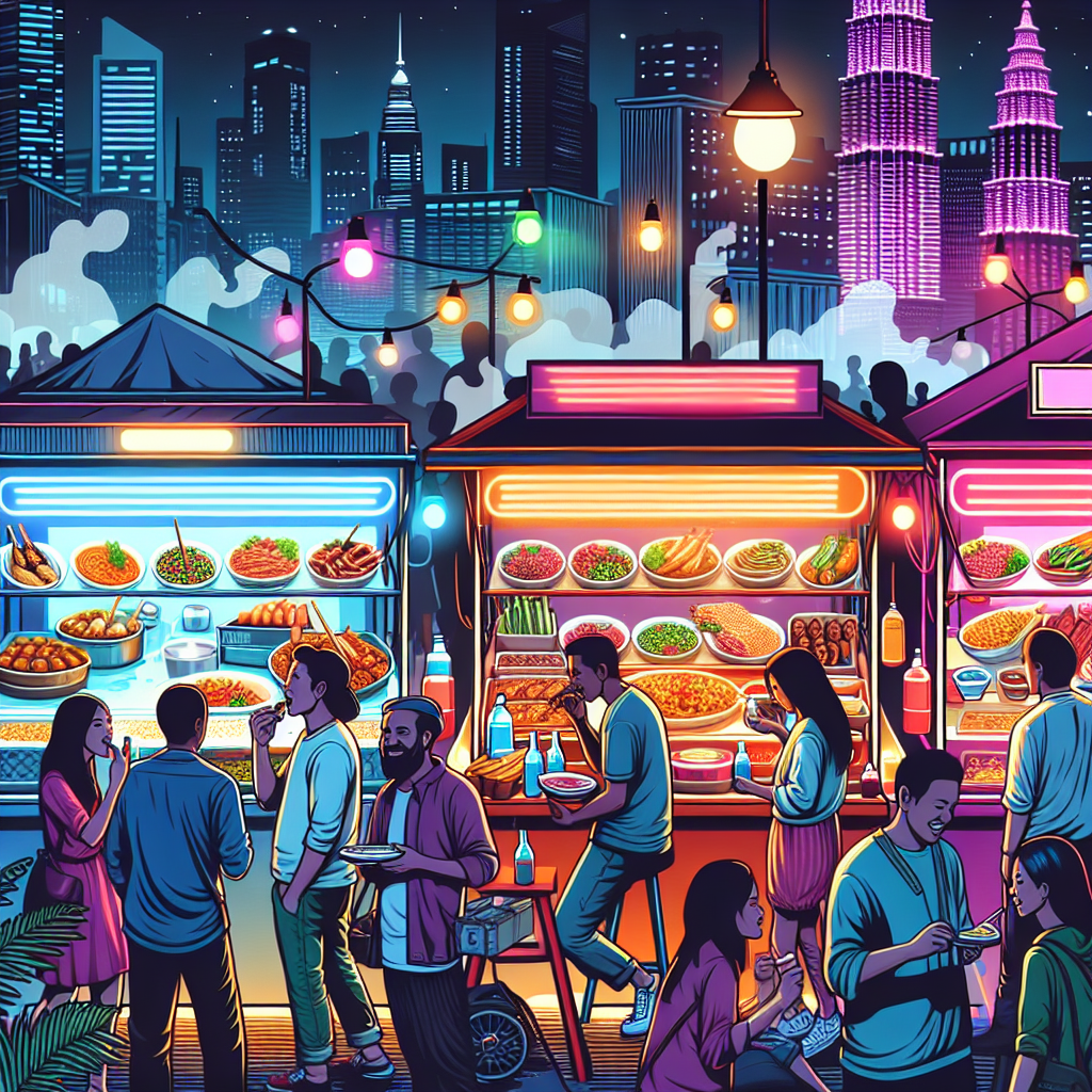Kuliner Malam yang Menggoyang Lidah di Kota Anda
