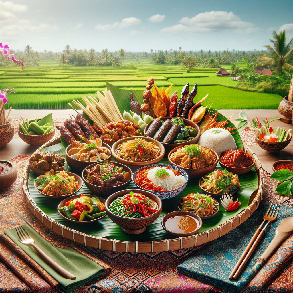 Makanan Enak yang Wajib Dicoba di Indonesia tahun ini
