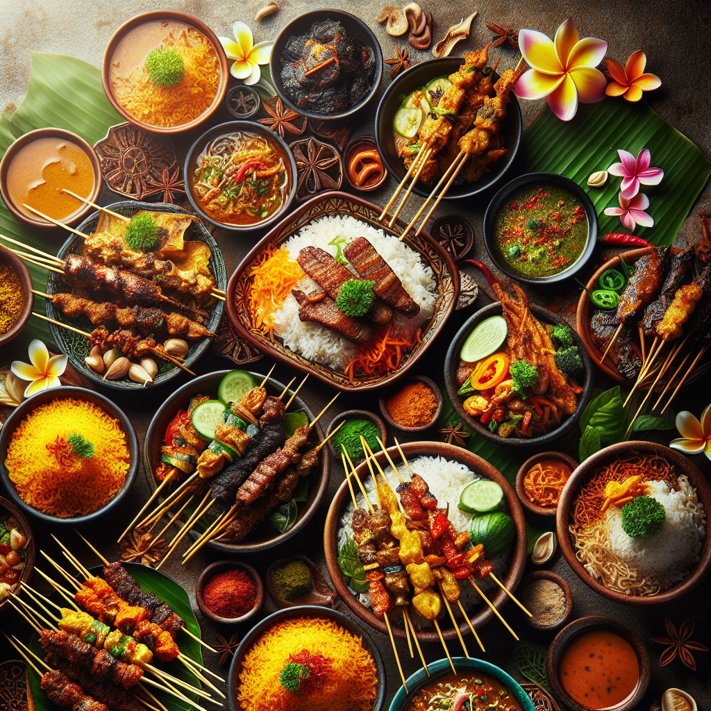Rekomendasi Makanan Enak yang Wajib Dicoba di Indonesia
