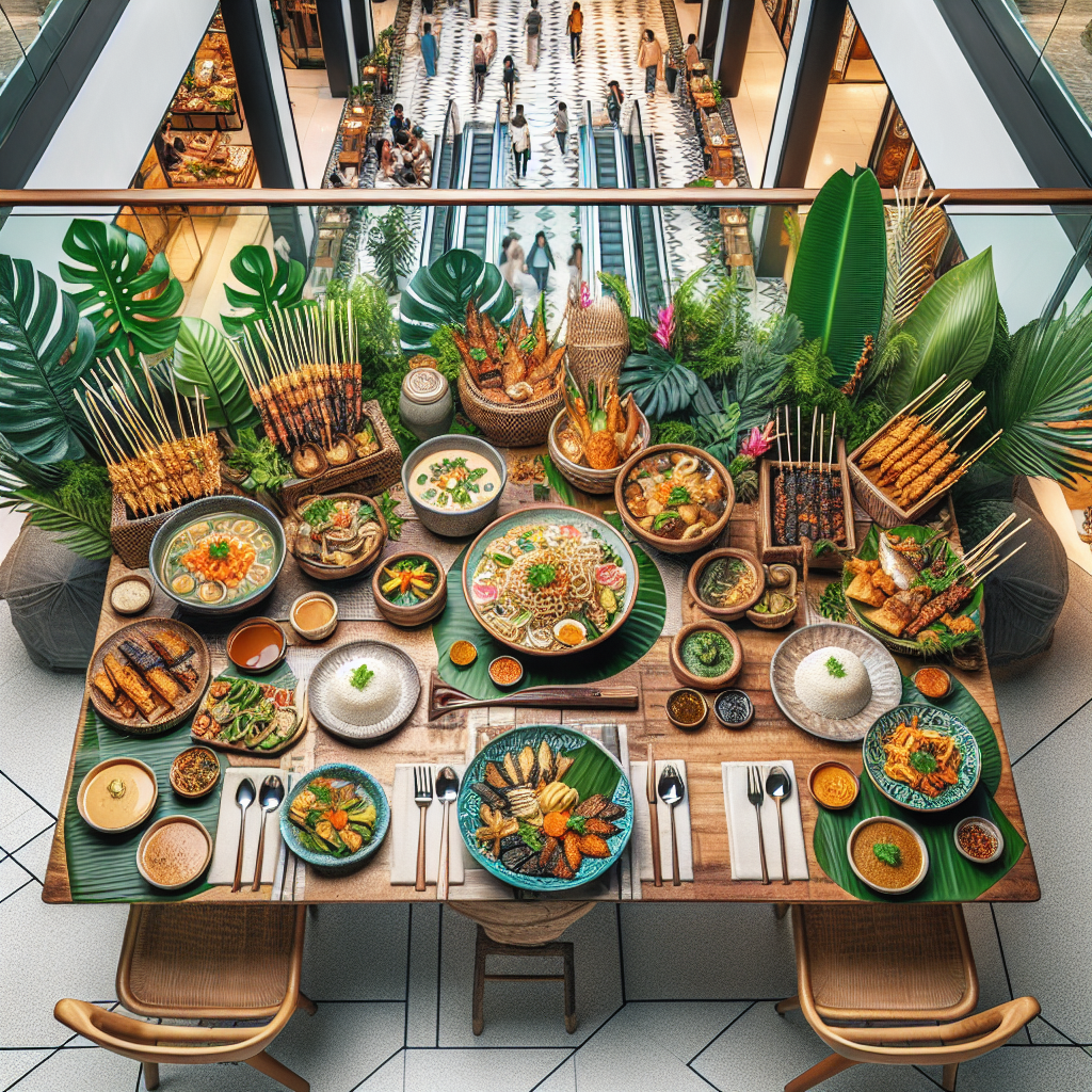 Makanan Enak yang Harus Dicoba di Lippo Mall Puri
