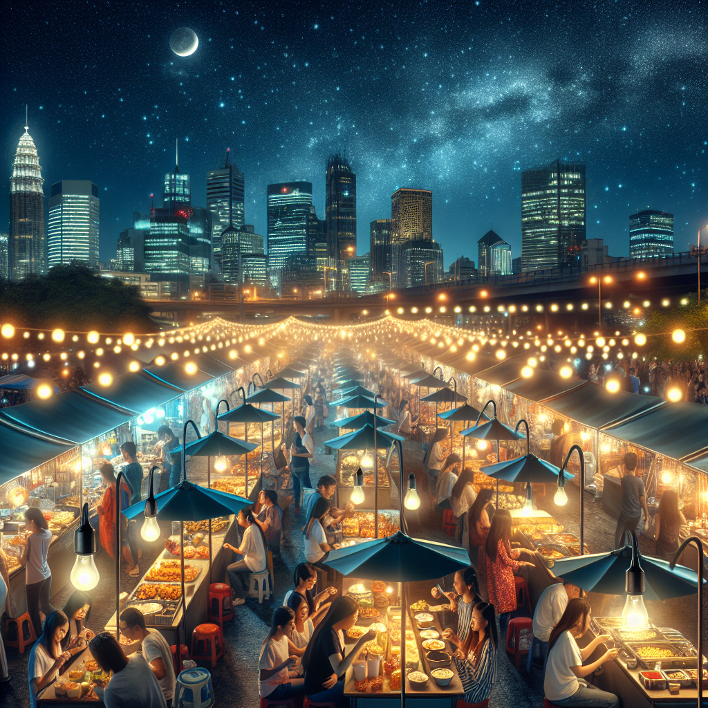 Kuliner Malam yang Menggugah Selera di Tengah Kota