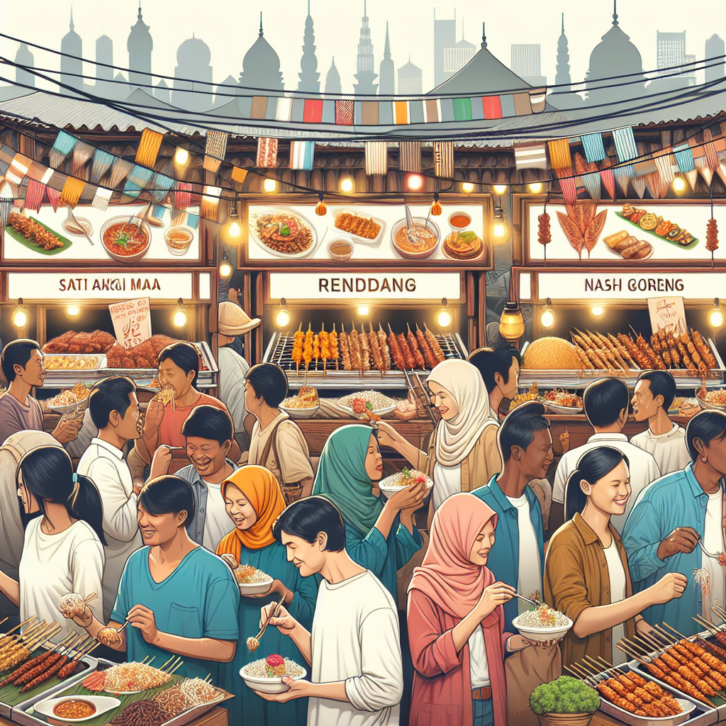 Mencicipi Rasa Autentik di Pusat Kuliner Bekasi
