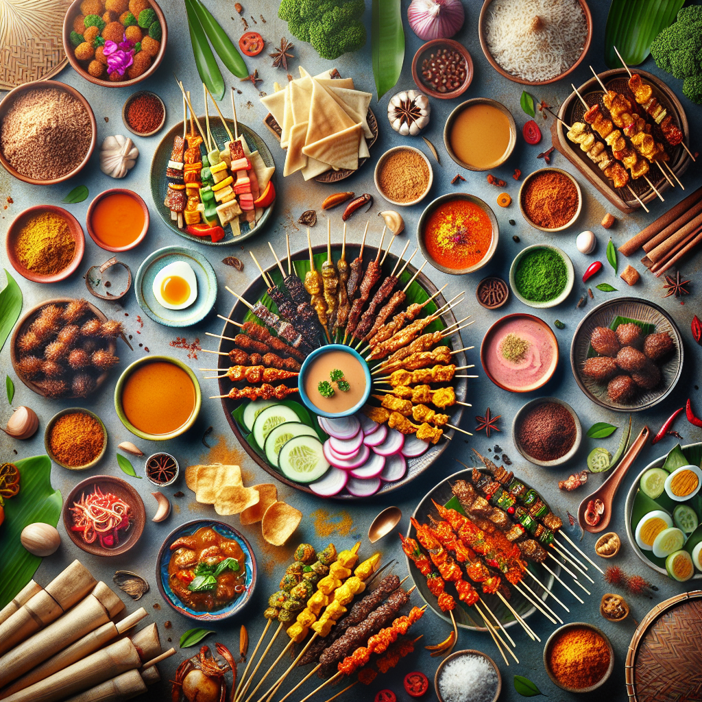 Warisan Kuliner Nusantara: Menggali Keberagaman Makanan Daerah Indonesia