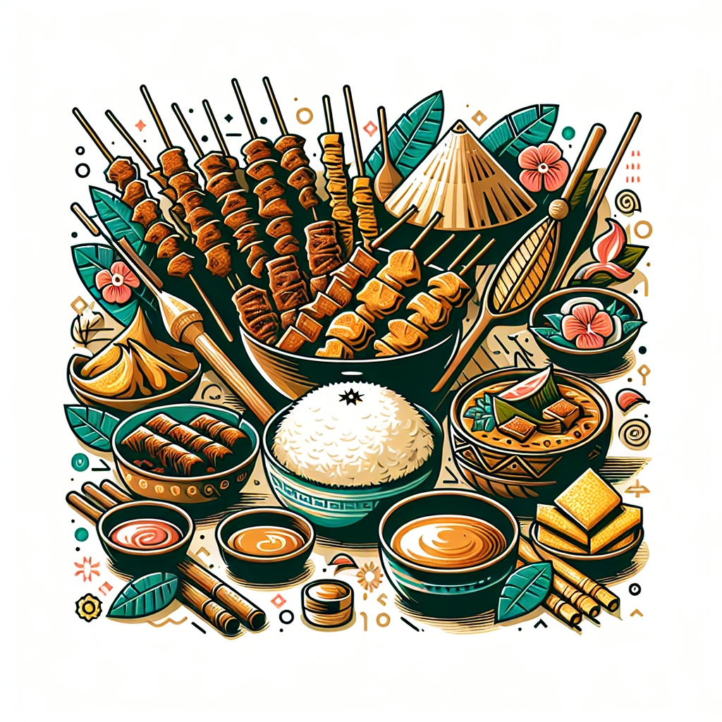 Eksplorasi Kekayaan Kuliner Tradisional Indonesia: Menggali Rasa Autentik