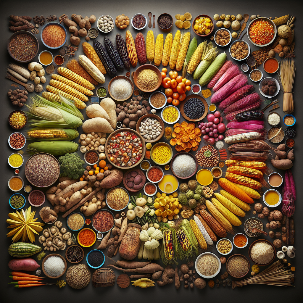 Keanekaragaman Makanan Pokok Nusantara dan Perannya dalam Ketahanan Pangan