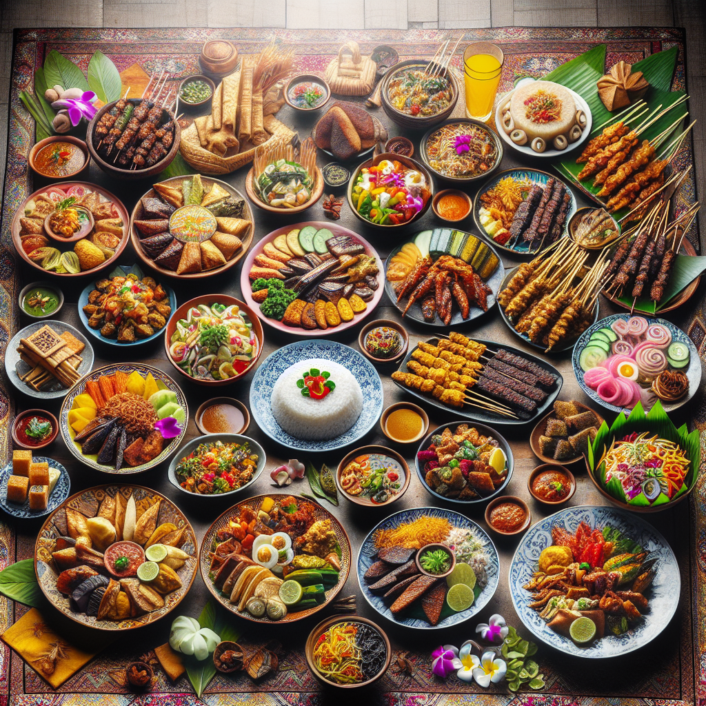 Kuliner Khas Indonesia yang Wajib Anda Coba