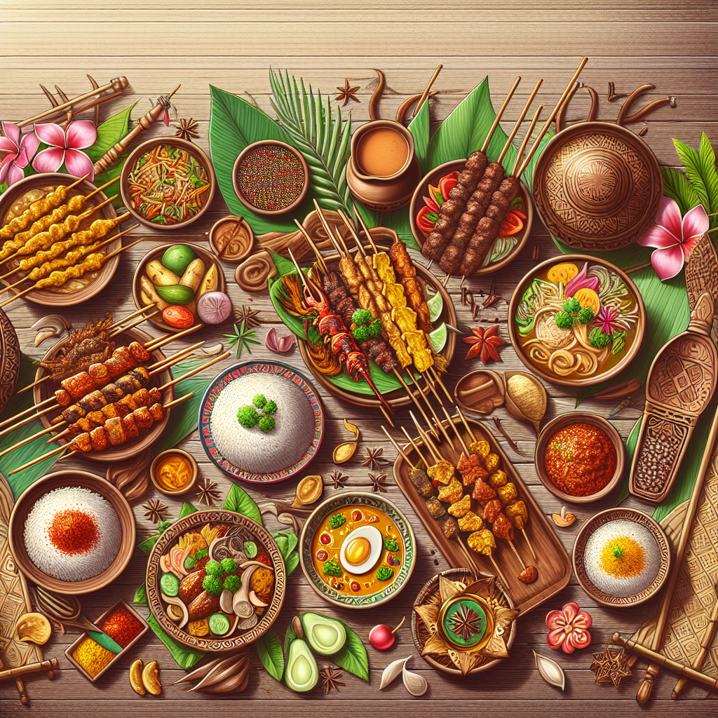 Kuliner Nusantara yang Menggugah Selera: Makanan Terenak di Indonesia