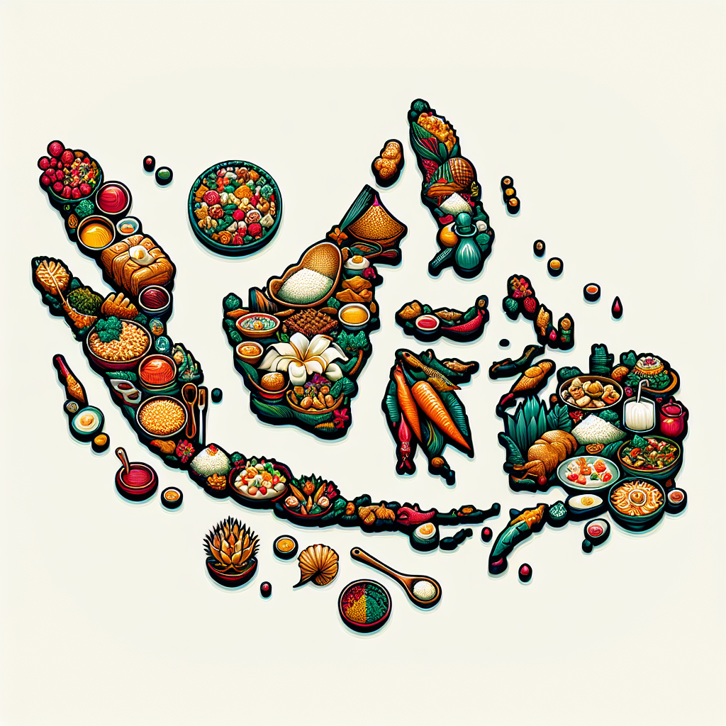 200 Nama Makanan Khas Indonesia Beserta Daerah Asalnya