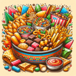 Contoh Makanan Junk Food Populer di Indonesia yang Wajib Dicoba