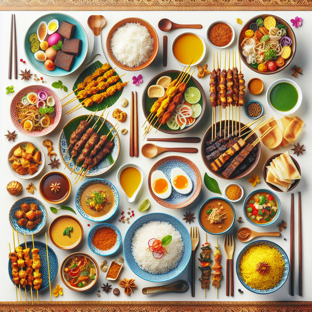 Kuliner Nusantara: Cita Rasa 50 Makanan Khas Indonesia yang Wajib Dicoba