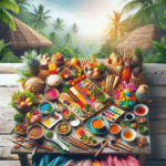 Menggugah Selera dengan Poster Makanan Tradisional Indonesia yang Artistik