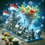Tren Inovasi Teknologi di Industri Makanan Indonesia: Menyongsong Era