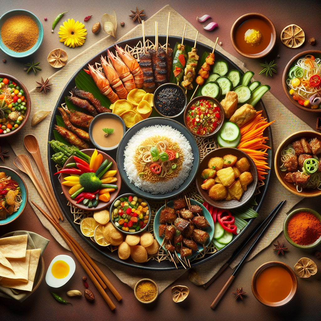 Keunikan Makanan Tradisional Indonesia yang Mendunia