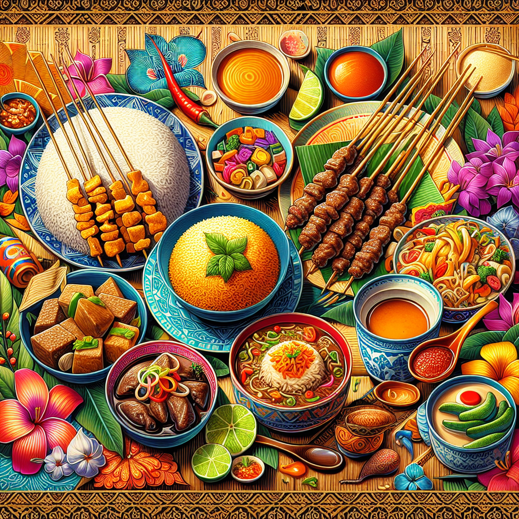 Kuliner Nusantara yang Mendunia: Ragam Produk Makanan Indonesia Mencuri