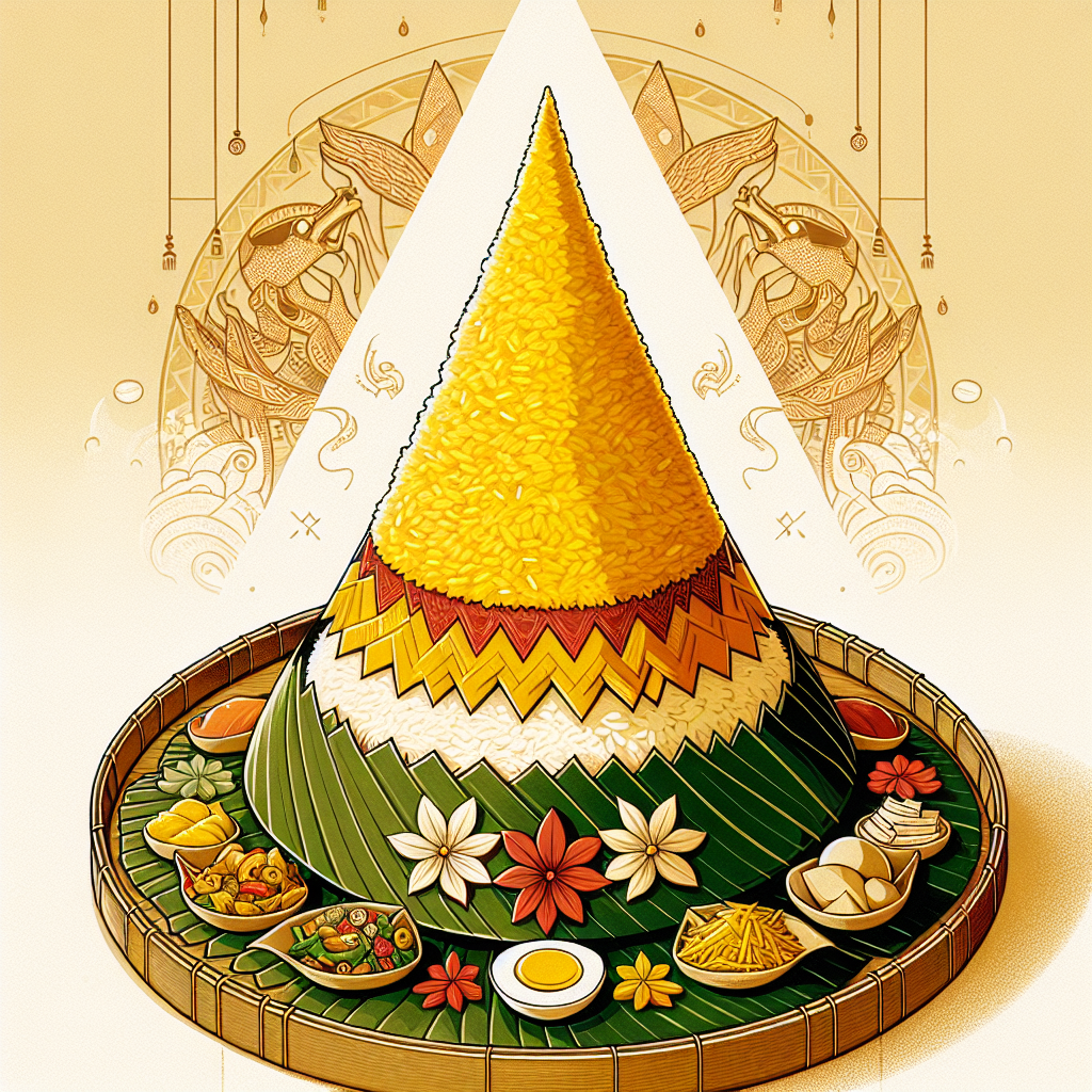 Nasi Tumpeng: Simbol Harmoni dalam Tradisi Indonesia
