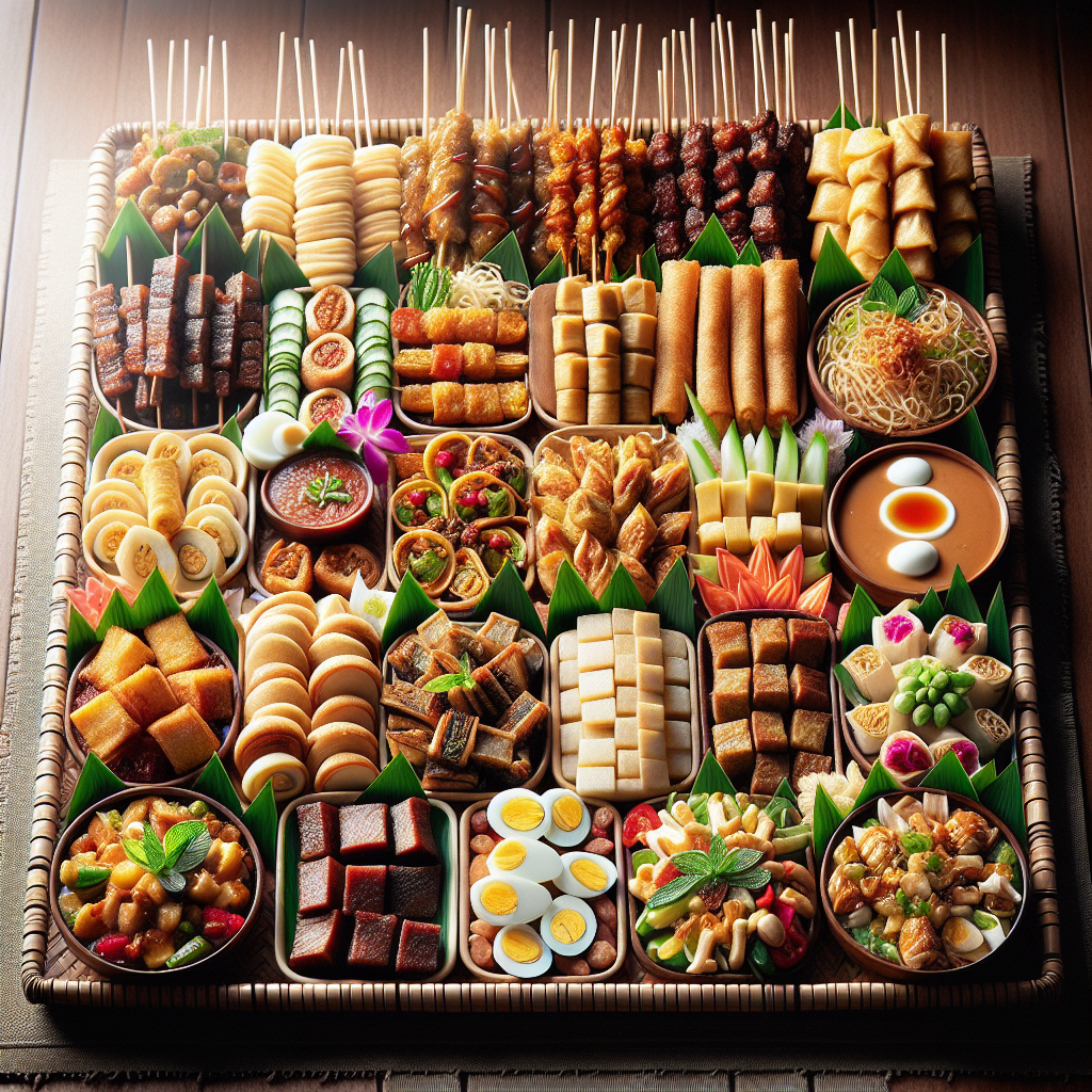 Mengenal Ragam Makanan Pembuka Indonesia yang Menggugah Selera