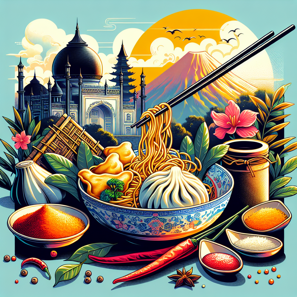 Eksplorasi Lezatnya Makanan Oriental di Indonesia