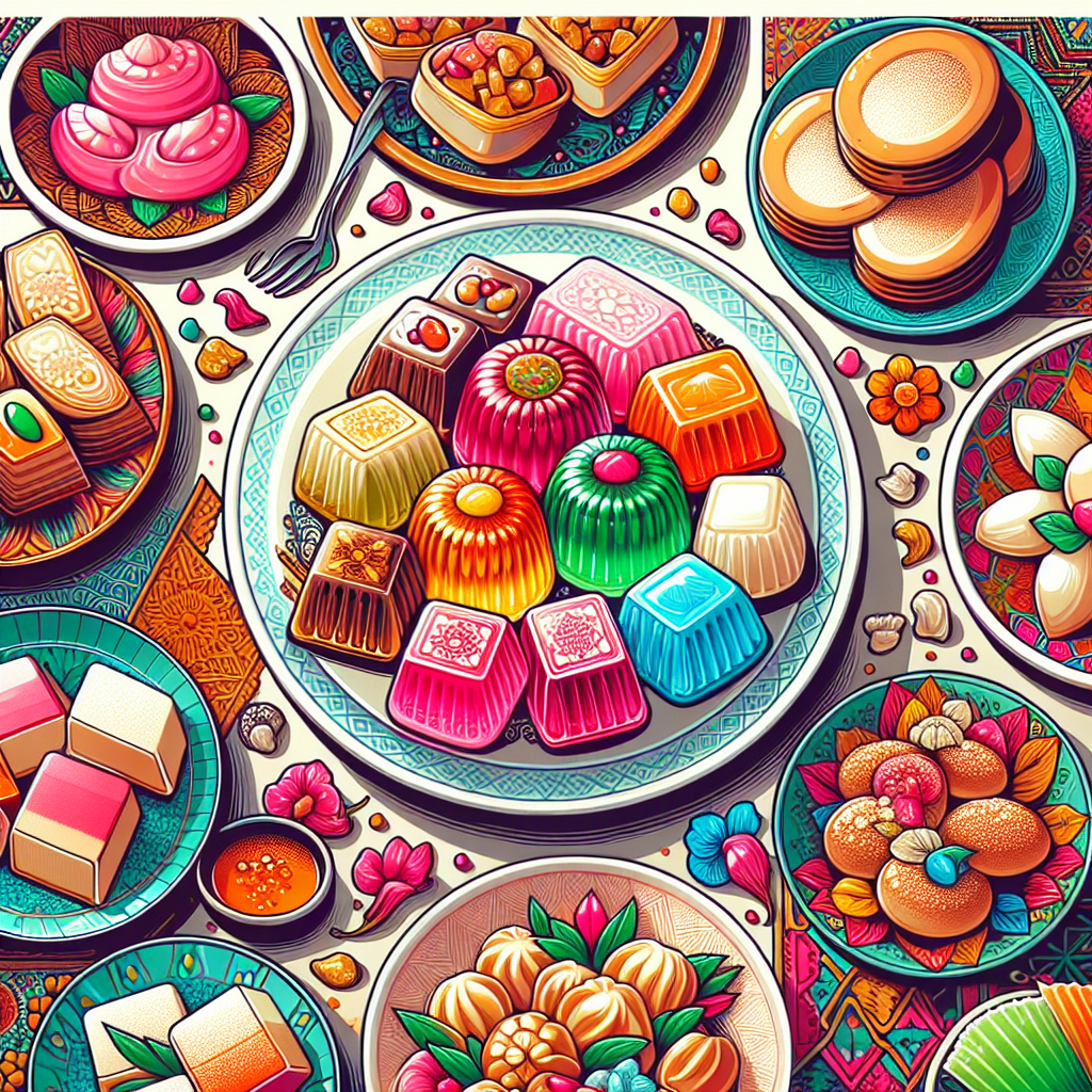 Eksplorasi Kelezatan Beragam Makanan Penutup Khas Indonesia