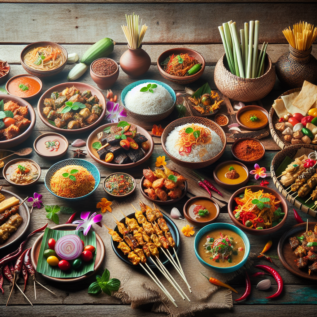 Kuliner Asli Nusantara: Resep dan Keunikan Brand Makanan Indonesia