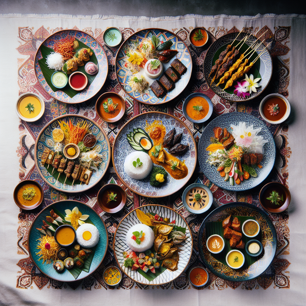 Indulge in the Art of Plating: Transforming Indonesian Cuisine into Visual