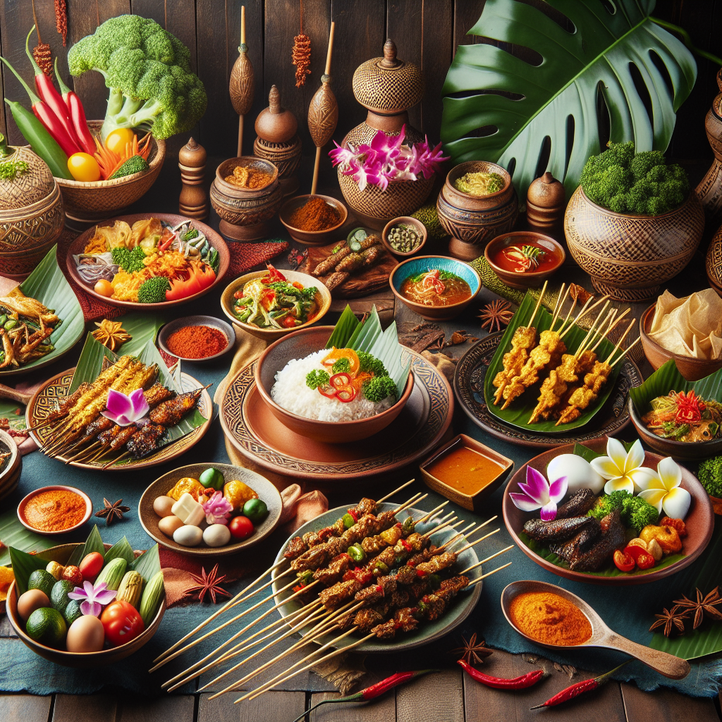 Pesona Kuliner Tradisional Indonesia yang Menggugah Selera