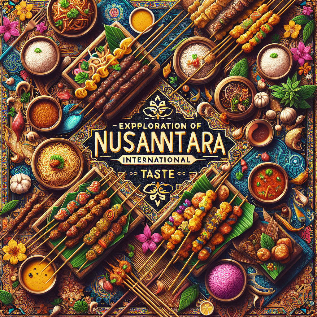 Eksplorasi Makanan Internasional Indonesia: Cita Rasa Nusantara yang