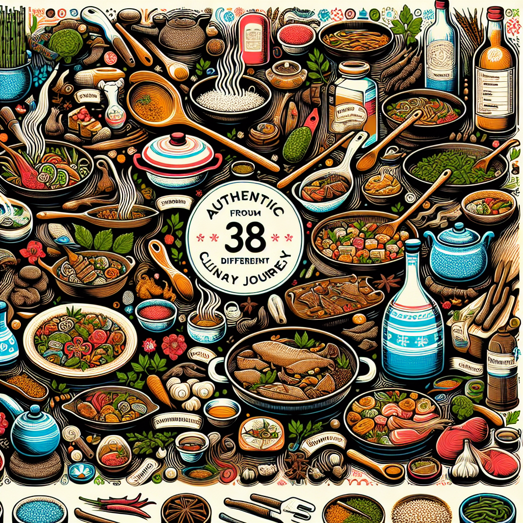 Kuliner Autentik: Menelusuri Cita Rasa Makanan Khas dari 38 Provinsi di