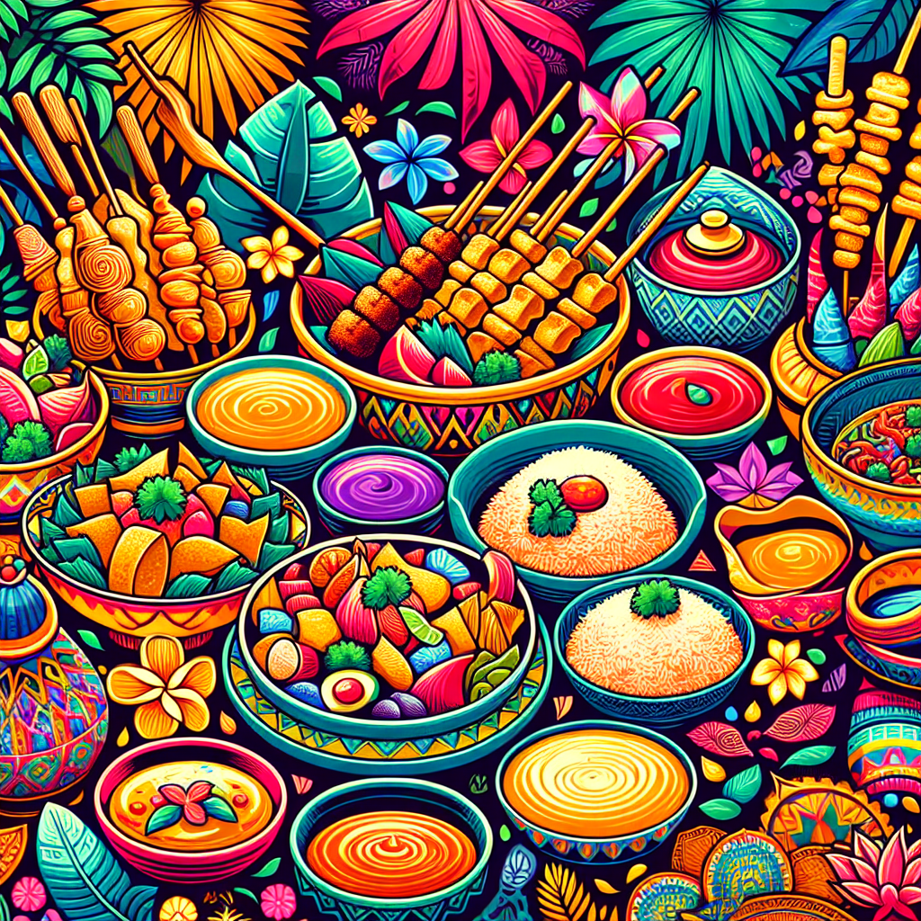 Keunikan dan Ragam Nama Makanan Indonesia yang Mendunia