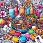 Kreativitas dan Kesenangan: Mewarnai Gambar Makanan Tradisional Indonesia