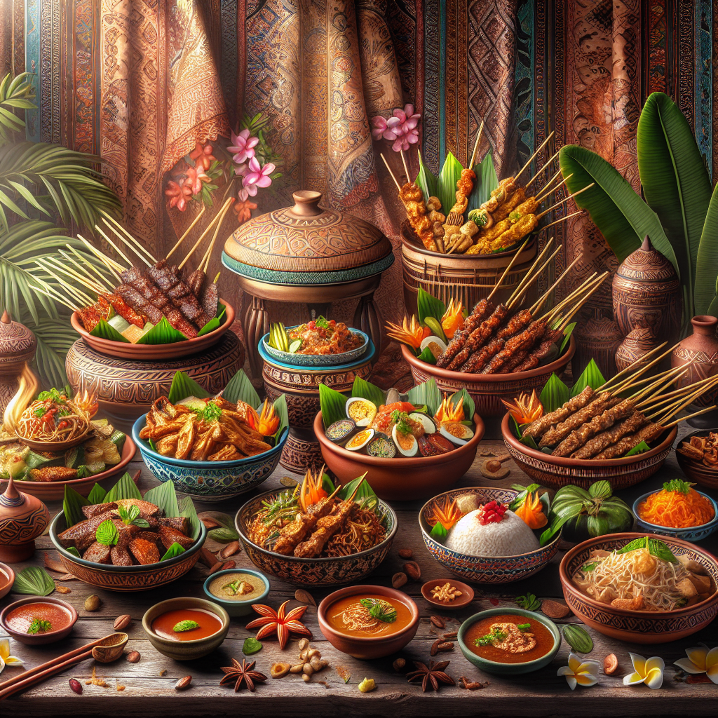 Menelusuri Kekayaan Rasa di Balik Makanan Tradisional Khas Indonesia