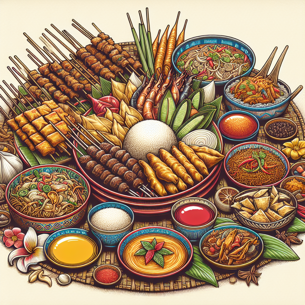 Wisata Kuliner: Rahasia Keberagaman Rasa dalam Makanan Indonesia Favorit