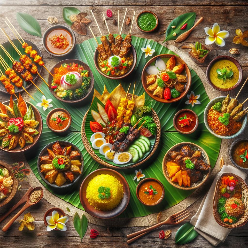Kuliner Tradisional Indonesia yang Wajib Dicoba