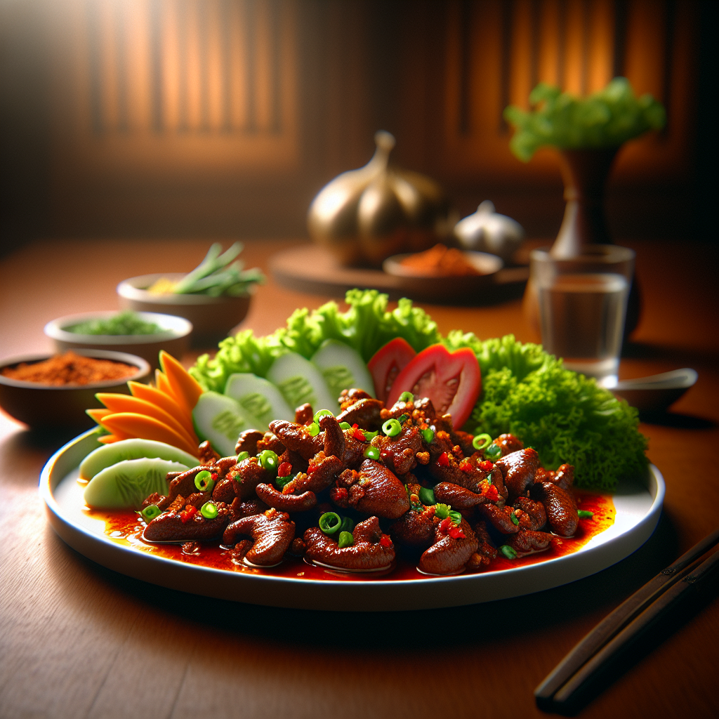 Kelezatan Resep Sambal Goreng Ati yang Menggugah Selera