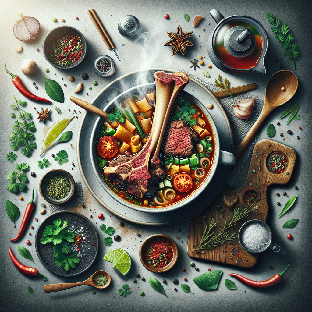 Kreasi Unik Resep Sop Tulang Sapi yang Lezat dan Gurih