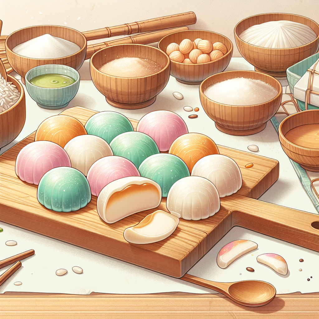 Deliciously Chewy Mochi Bites: A Simple Recipe You Can Make at Home