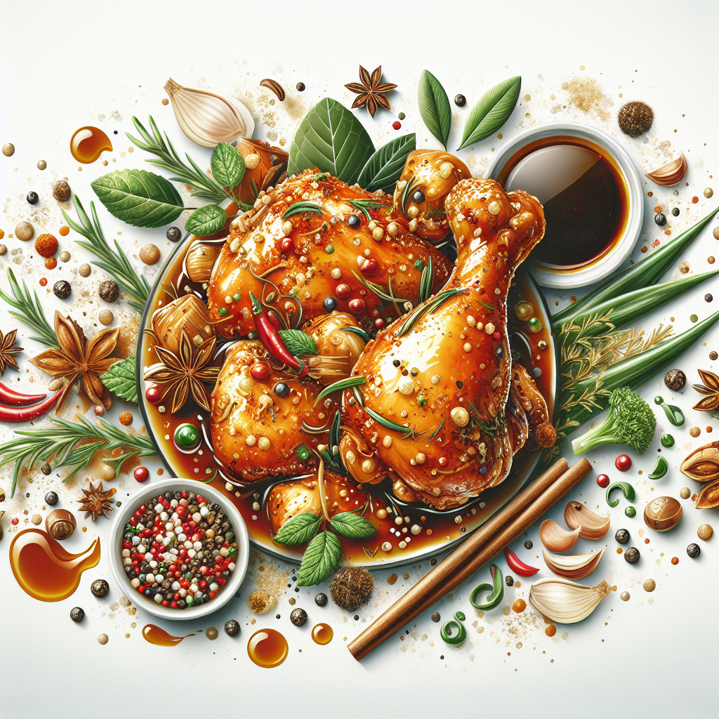 Kreasi Lezat Resep Ayam Saus Tiram yang Menggugah Selera