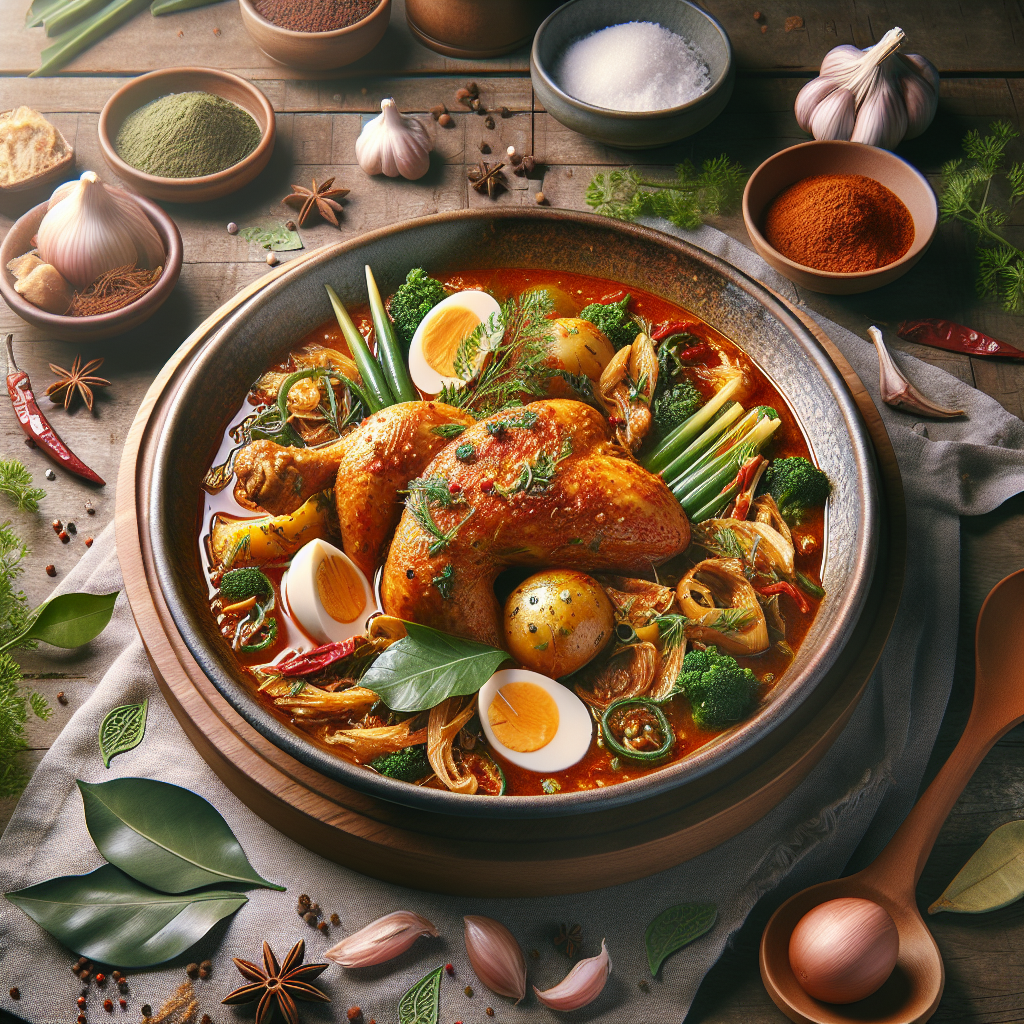 Resep Rahasia Ayam Lodho ala Chef Andalan