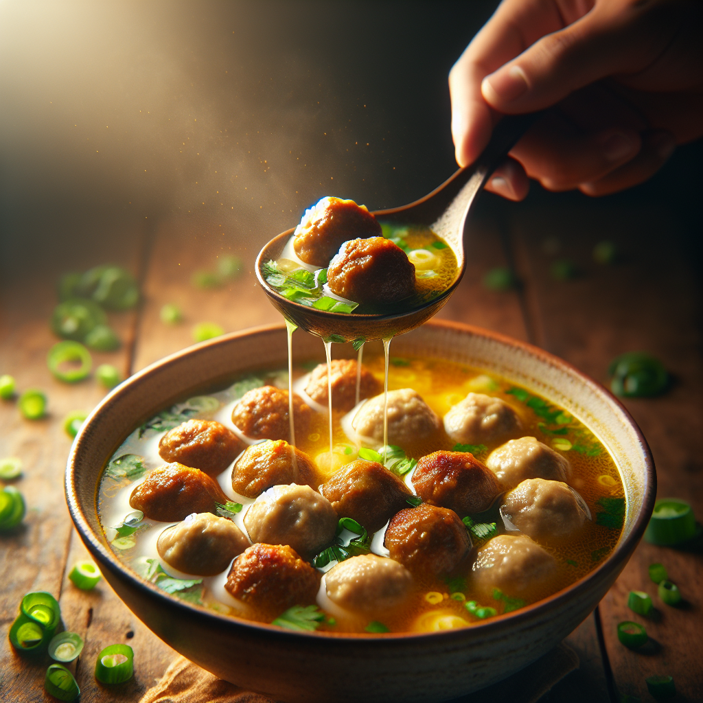 Resep Kuah Bakso Enak yang Menggugah Selera