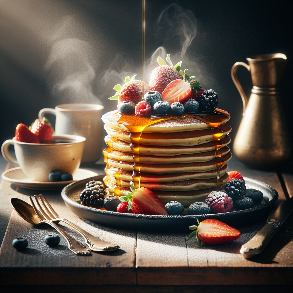 Delicious Pancake Resep to Start Your Morning Right
