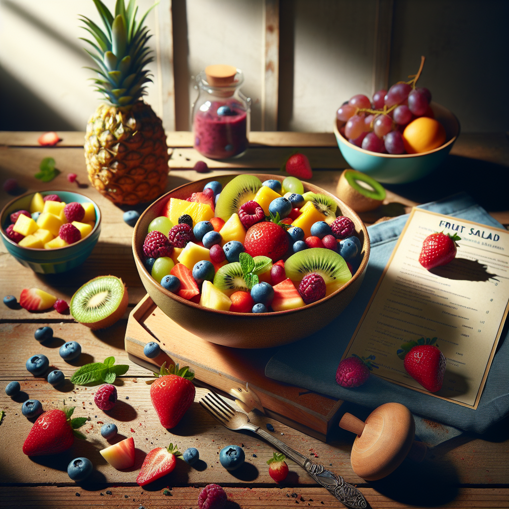 Kreasi Salad Buah Segar: Resep dan Tips Membuatnya di Rumah