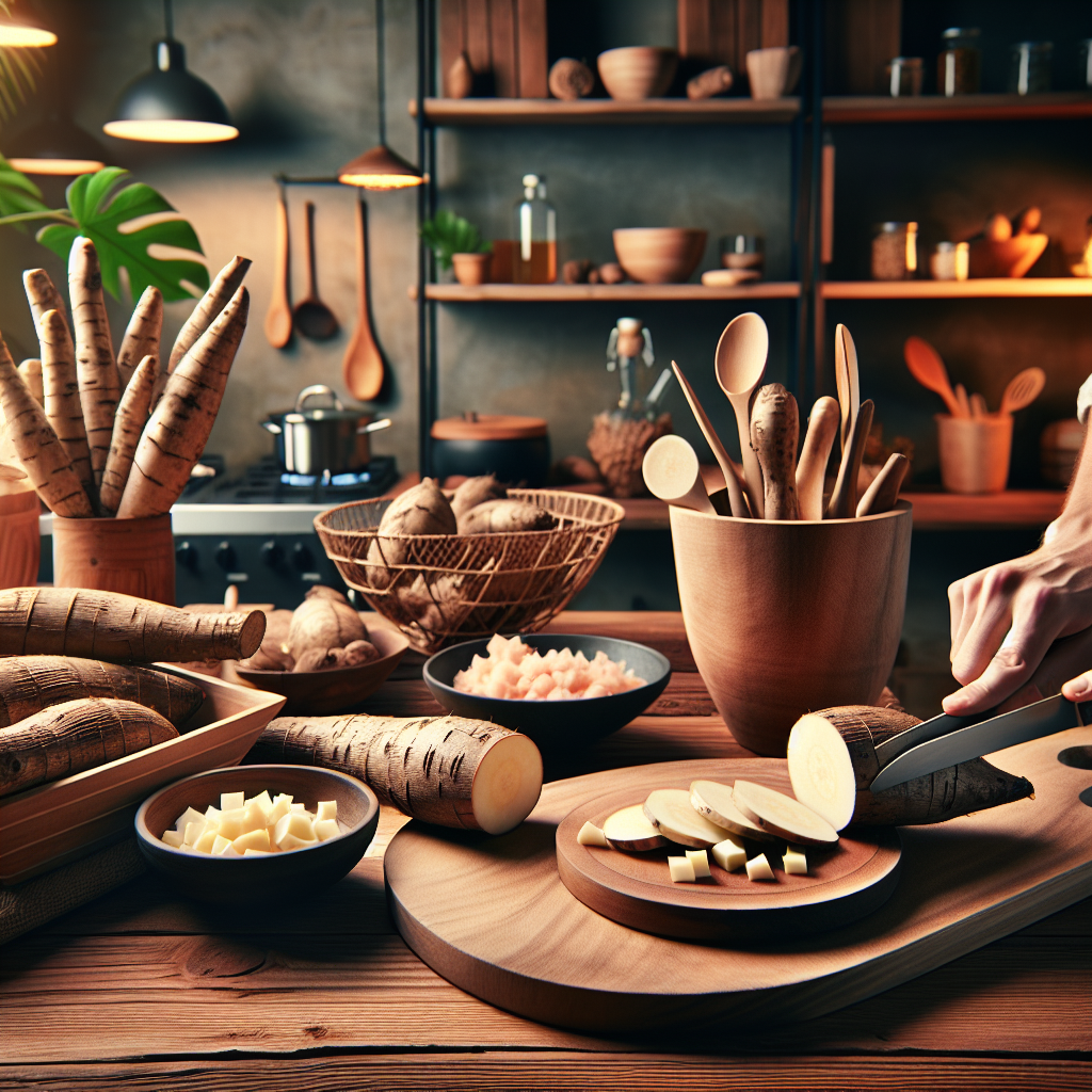 Resep Kreatif Olahan Singkong yang Lezat dan Praktis di Rumah