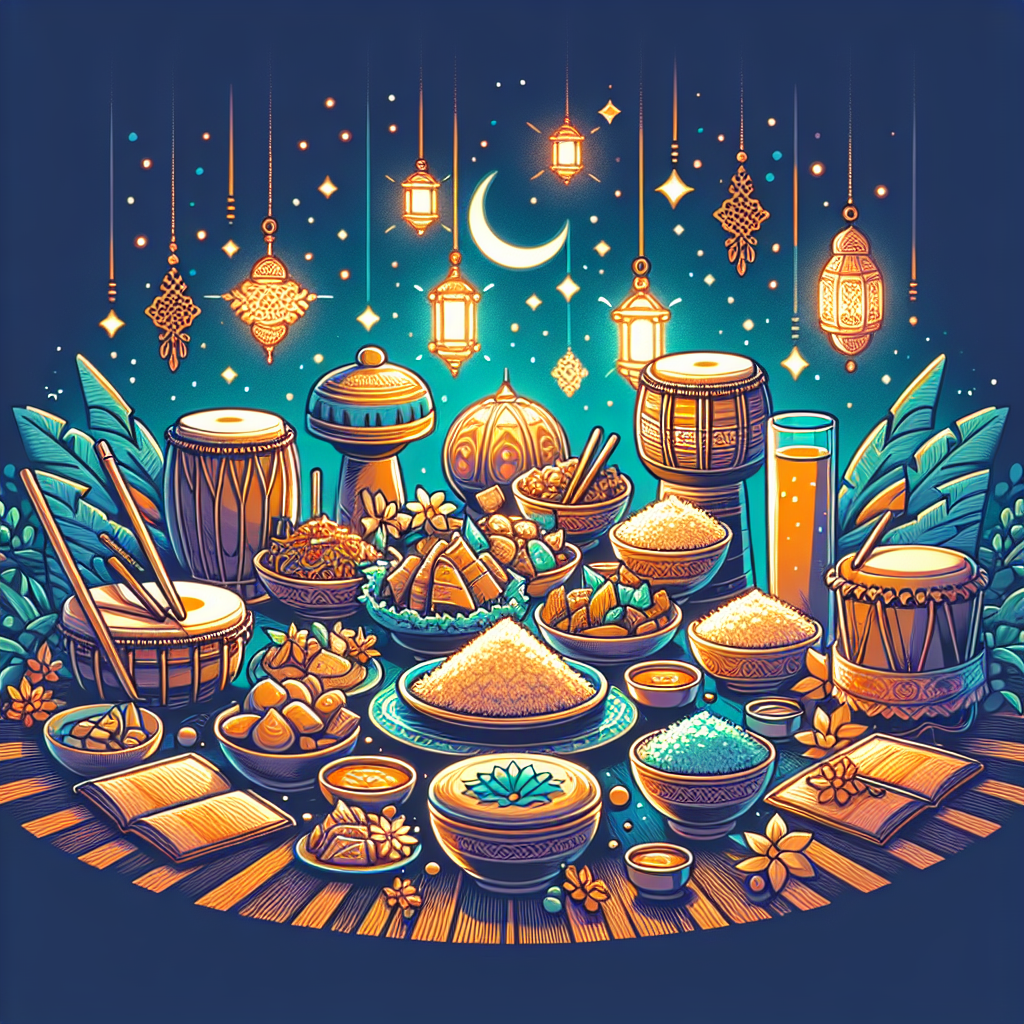 Resep Buka Puasa dan Sahur ala Dangdut Koplo Makin Meriah