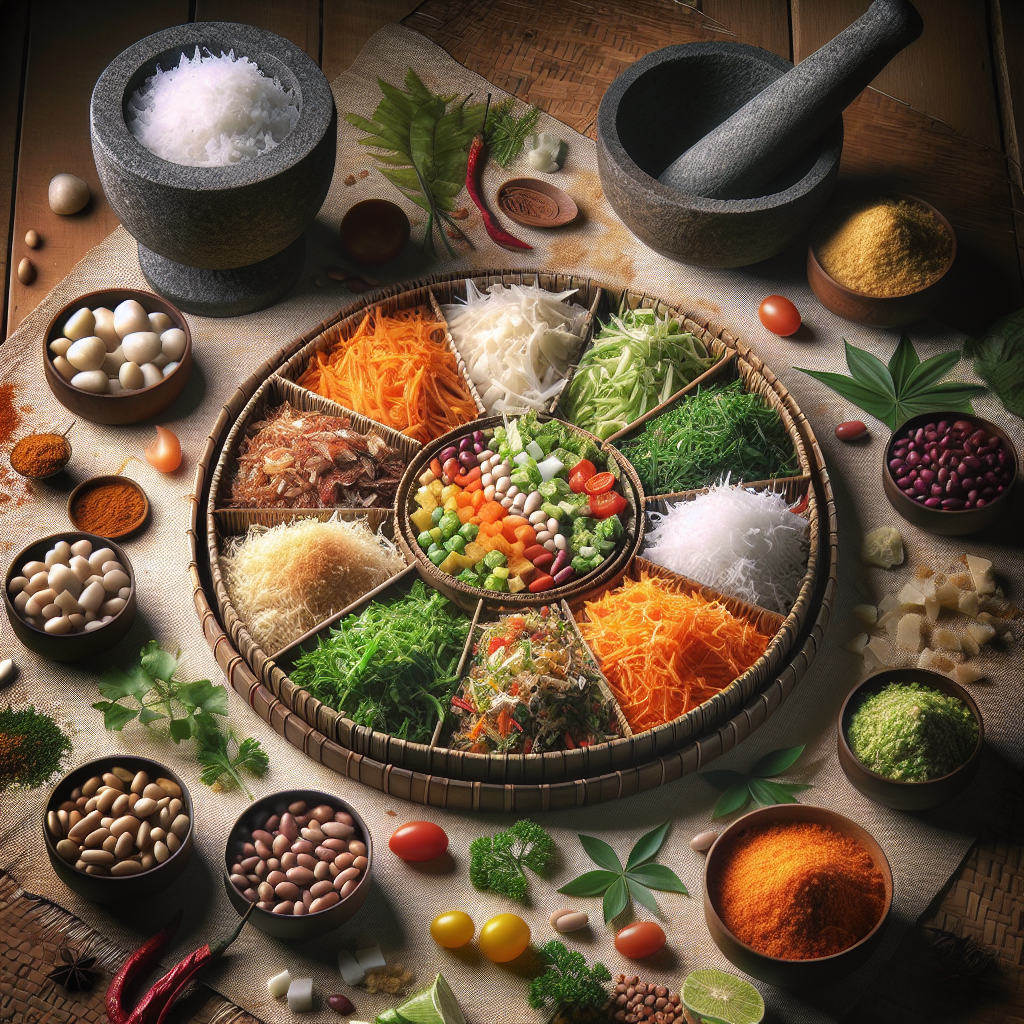 Keunikan Resep Urap Nusantara dari Berbagai Daerah