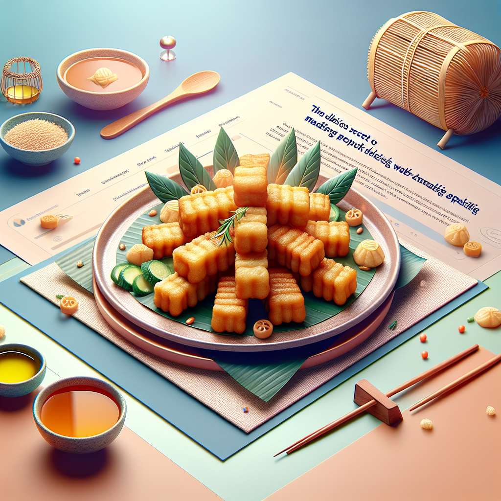 Rahasia Lezat Membuat Pempek Dos Tanpa Ikan yang Menggugah Selera.