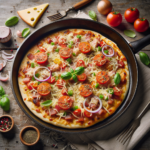Resep Pizza Teflon Sederhana dan Lezat