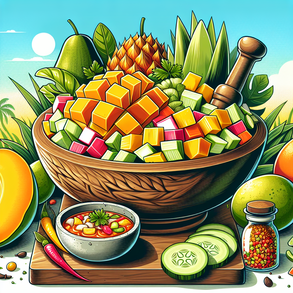 Resep Bumbu Rujak Buah Lezat untuk Menyegarkan Hari Anda