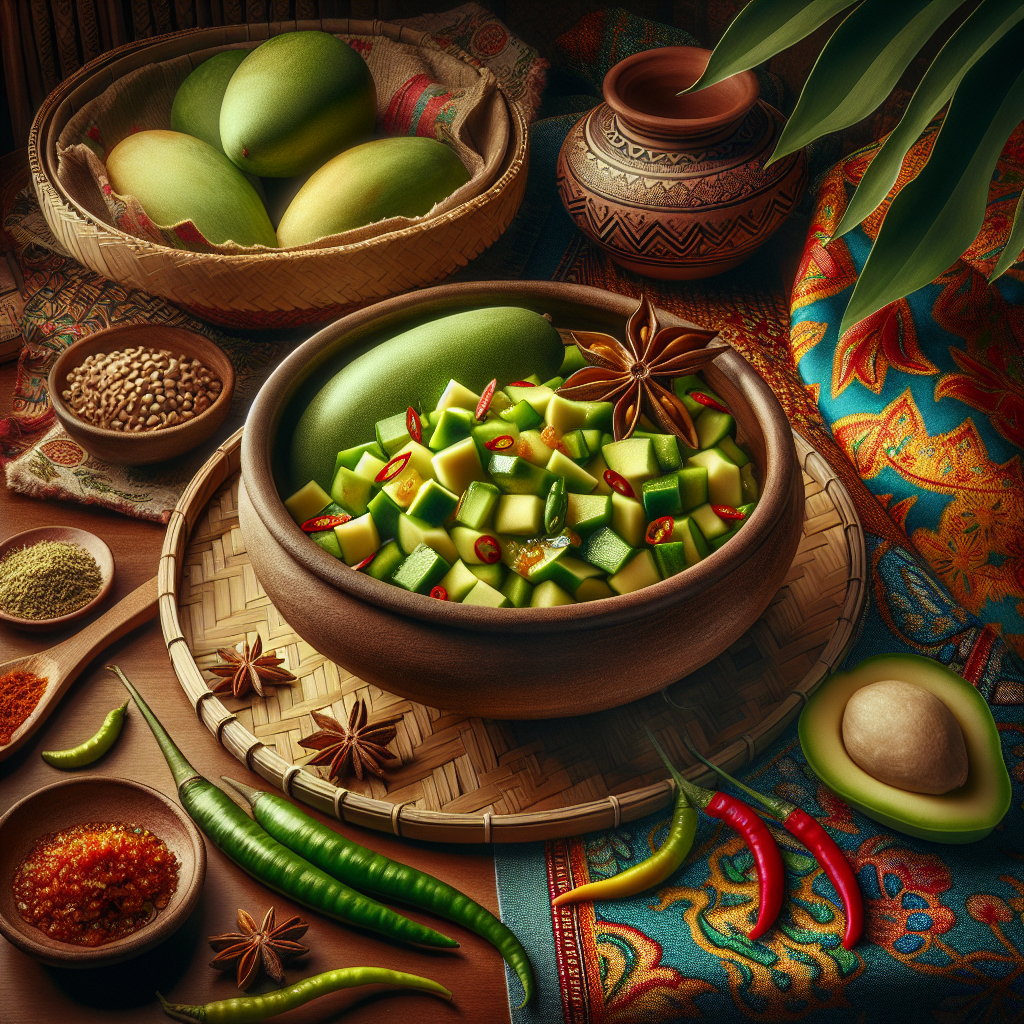 Sambal Mangga: Sensasi Asam yang Menggugah Selera